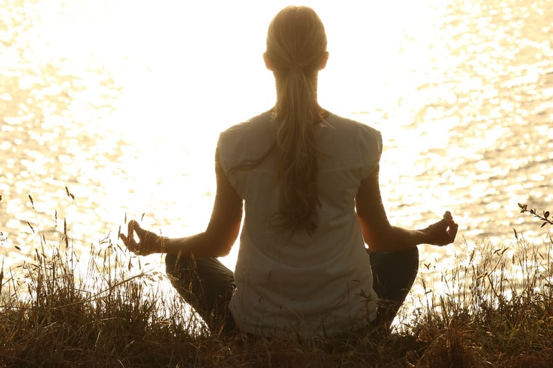 Yoga in nature